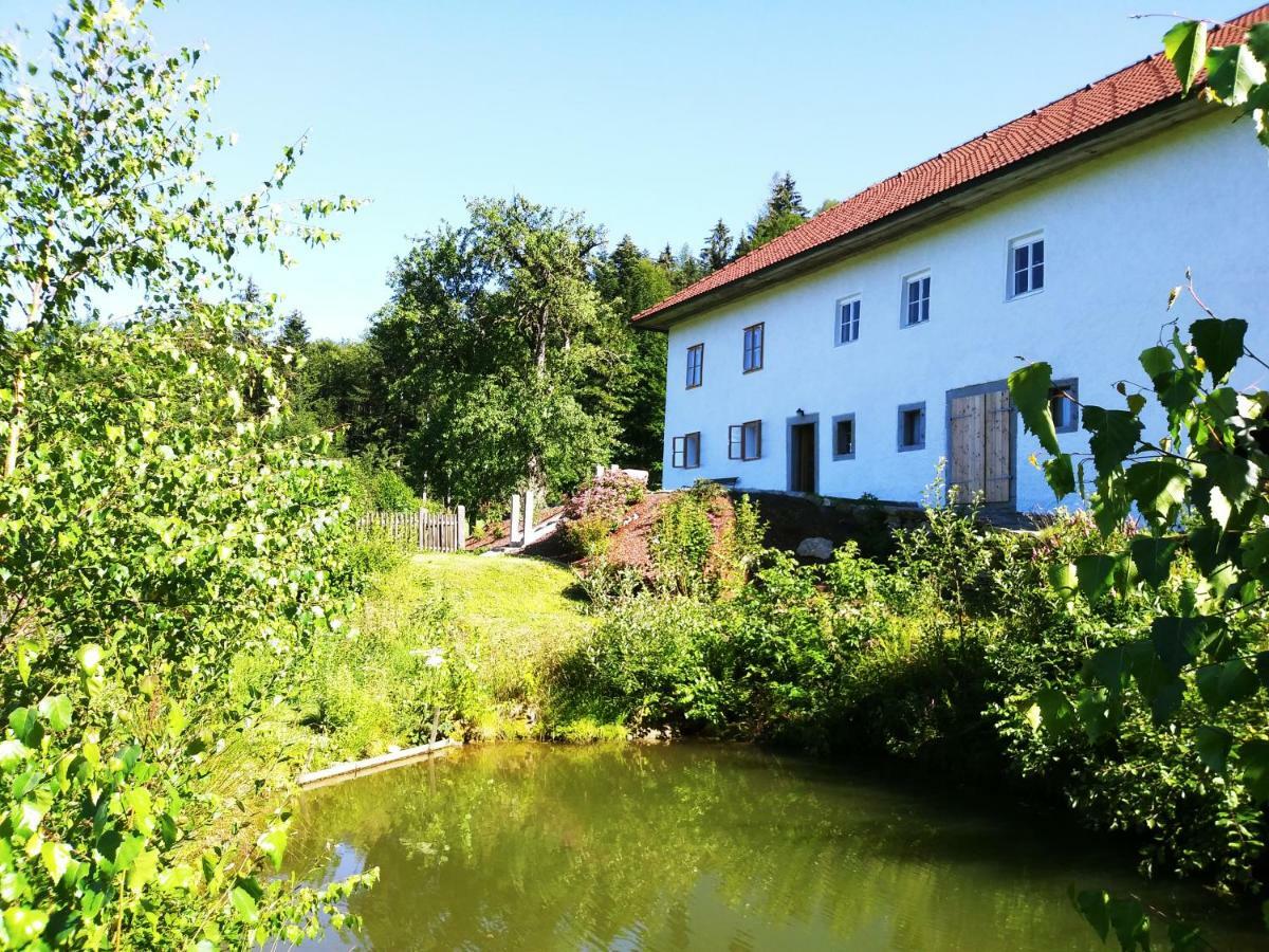 Ferienhaus Herrnbauer Zaglau Eksteriør billede
