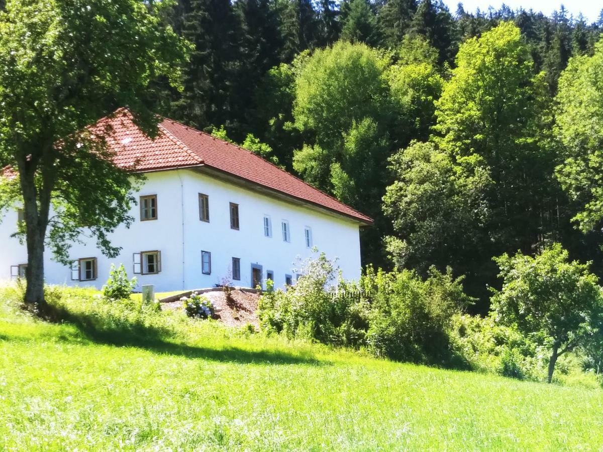 Ferienhaus Herrnbauer Zaglau Eksteriør billede