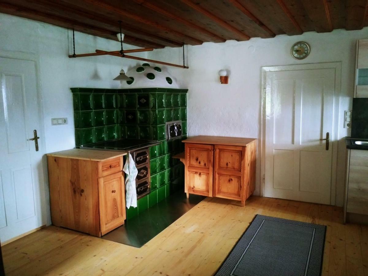 Ferienhaus Herrnbauer Zaglau Eksteriør billede