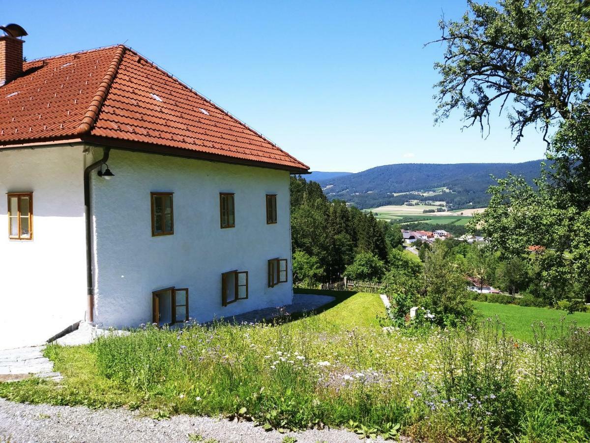 Ferienhaus Herrnbauer Zaglau Eksteriør billede