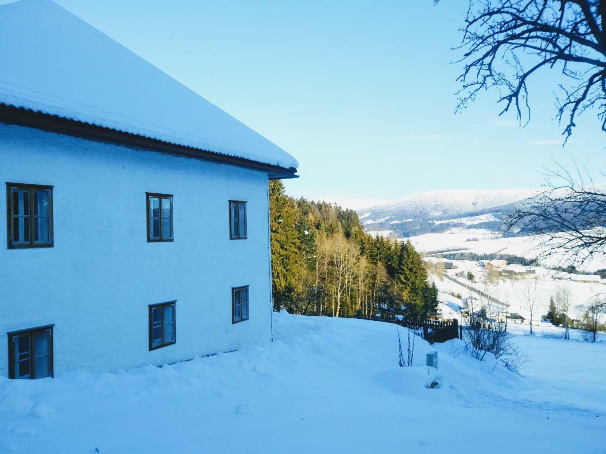 Ferienhaus Herrnbauer Zaglau Eksteriør billede